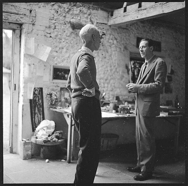 [48 Portraits of John Piper, Painter, in His Studio, England], Walker Evans (American, St. Louis, Missouri 1903–1975 New Haven, Connecticut), Film negative