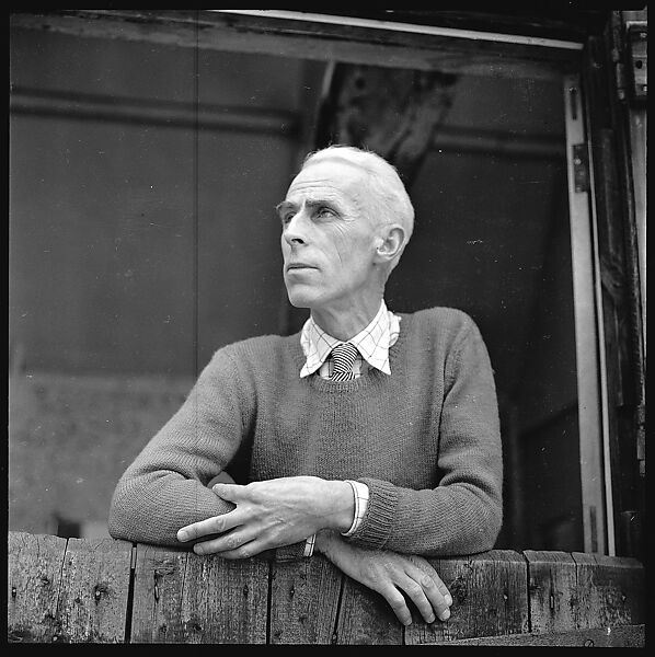 [48 Portraits of John Piper, Painter, in His Studio, England], Walker Evans (American, St. Louis, Missouri 1903–1975 New Haven, Connecticut), Film negative