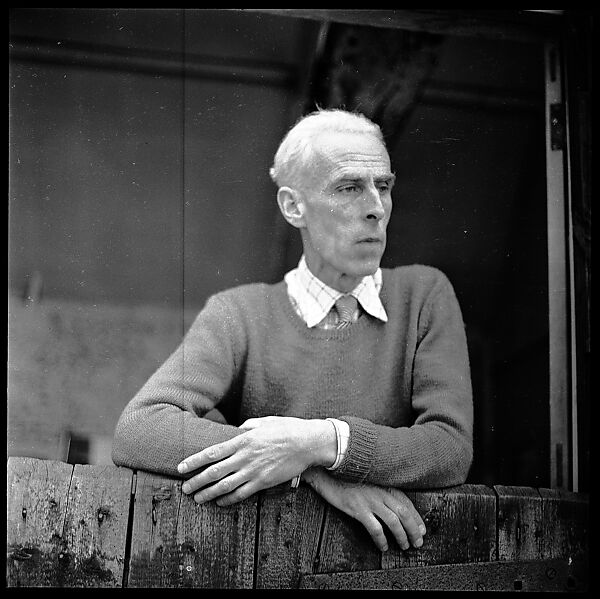 [48 Portraits of John Piper, Painter, in His Studio, England], Walker Evans (American, St. Louis, Missouri 1903–1975 New Haven, Connecticut), Film negative