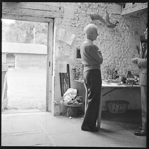 [48 Portraits of John Piper, Painter, in His Studio, England], Walker Evans (American, St. Louis, Missouri 1903–1975 New Haven, Connecticut), Film negative