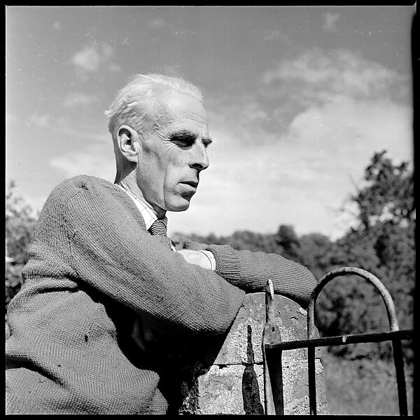 [48 Portraits of John Piper, Painter, in His Studio, England], Walker Evans (American, St. Louis, Missouri 1903–1975 New Haven, Connecticut), Film negative