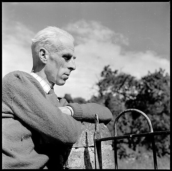 [48 Portraits of John Piper, Painter, in His Studio, England], Walker Evans (American, St. Louis, Missouri 1903–1975 New Haven, Connecticut), Film negative