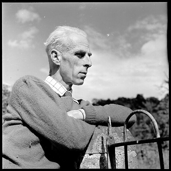 [48 Portraits of John Piper, Painter, in His Studio, England], Walker Evans (American, St. Louis, Missouri 1903–1975 New Haven, Connecticut), Film negative