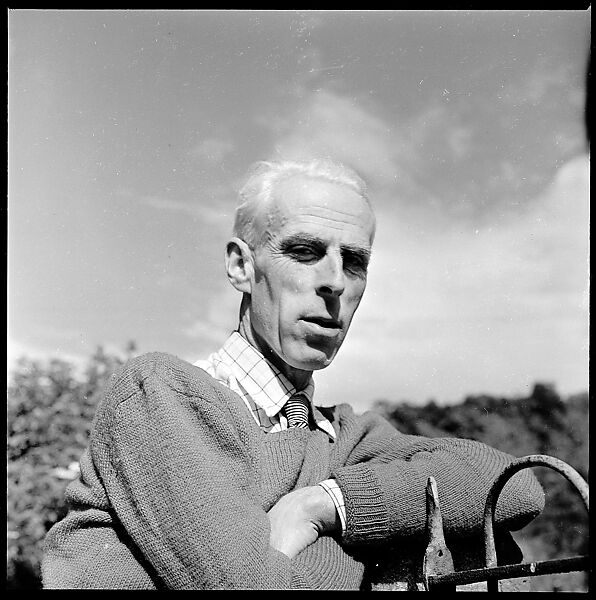 [48 Portraits of John Piper, Painter, in His Studio, England], Walker Evans (American, St. Louis, Missouri 1903–1975 New Haven, Connecticut), Film negative