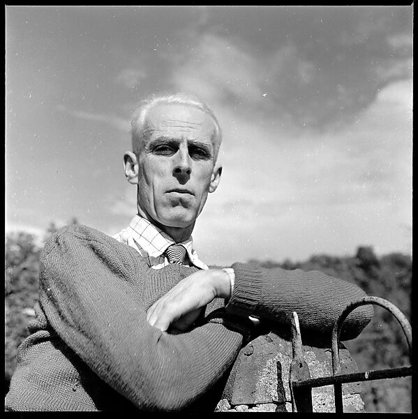 [48 Portraits of John Piper, Painter, in His Studio, England], Walker Evans (American, St. Louis, Missouri 1903–1975 New Haven, Connecticut), Film negative