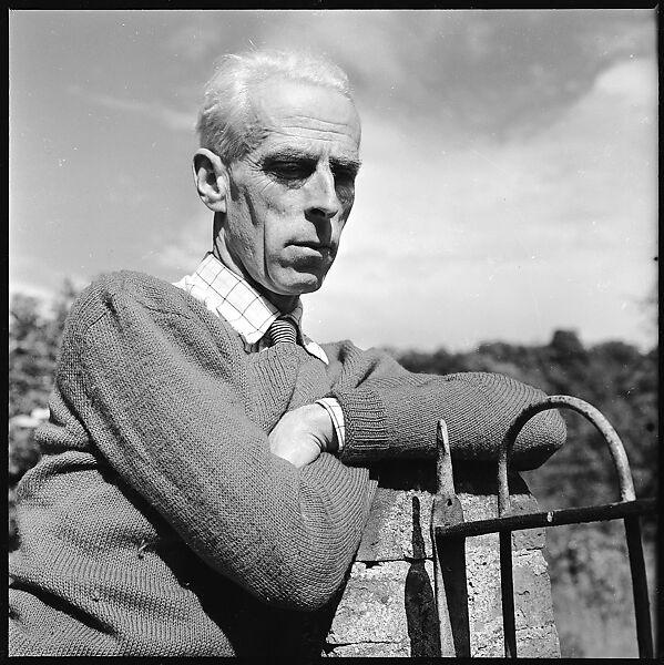 [48 Portraits of John Piper, Painter, in His Studio, England], Walker Evans (American, St. Louis, Missouri 1903–1975 New Haven, Connecticut), Film negative