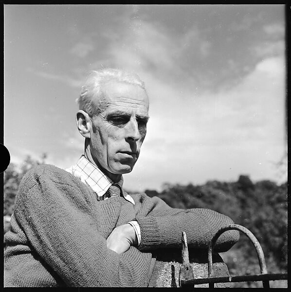 [48 Portraits of John Piper, Painter, in His Studio, England], Walker Evans (American, St. Louis, Missouri 1903–1975 New Haven, Connecticut), Film negative