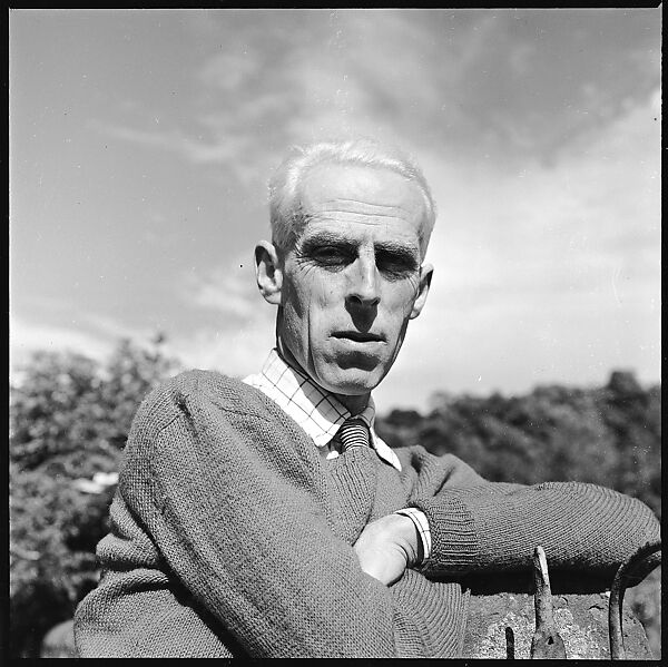 [48 Portraits of John Piper, Painter, in His Studio, England], Walker Evans (American, St. Louis, Missouri 1903–1975 New Haven, Connecticut), Film negative