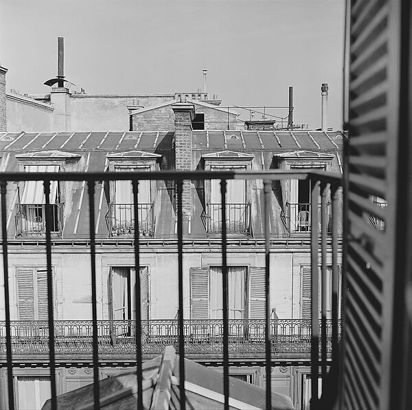 [12 Views of Rooftops, Possibly from the Hotel Continental, Paris], Walker Evans (American, St. Louis, Missouri 1903–1975 New Haven, Connecticut), Film negative 