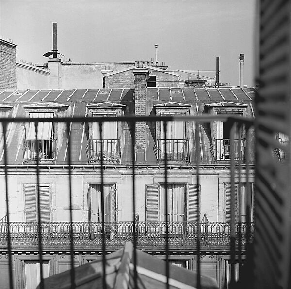 [12 Views of Rooftops, Possibly from the Hotel Continental, Paris], Walker Evans (American, St. Louis, Missouri 1903–1975 New Haven, Connecticut), Film negative