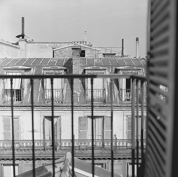 [12 Views of Rooftops, Possibly from the Hotel Continental, Paris], Walker Evans (American, St. Louis, Missouri 1903–1975 New Haven, Connecticut), Film negative