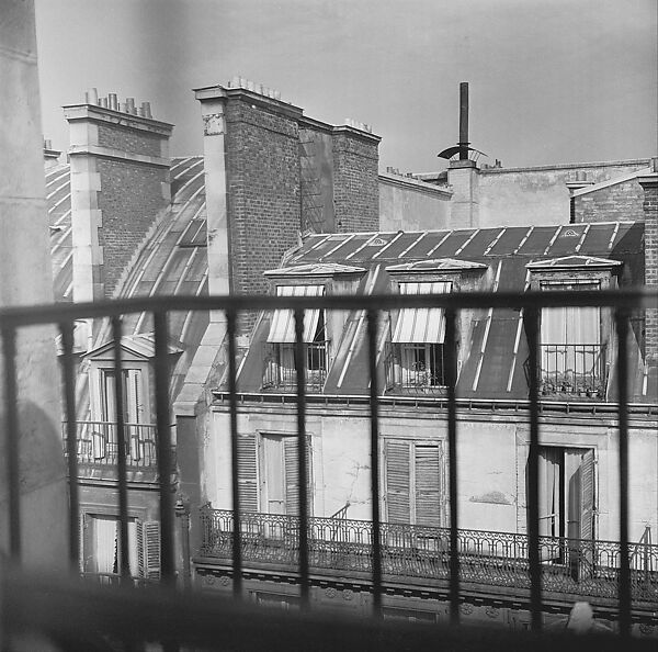 [12 Views of Rooftops, Possibly from the Hotel Continental, Paris], Walker Evans (American, St. Louis, Missouri 1903–1975 New Haven, Connecticut), Film negative