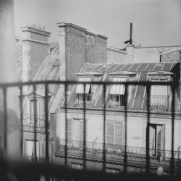 [12 Views of Rooftops, Possibly from the Hotel Continental, Paris], Walker Evans (American, St. Louis, Missouri 1903–1975 New Haven, Connecticut), Film negative