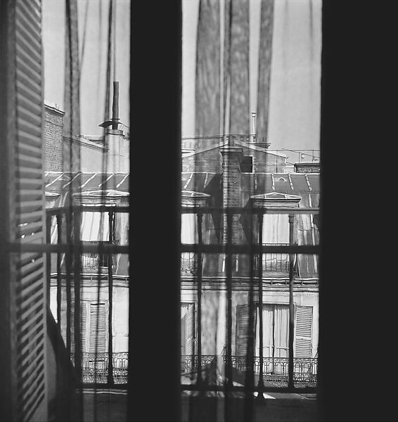 [12 Views of Rooftops, Possibly from the Hotel Continental, Paris], Walker Evans (American, St. Louis, Missouri 1903–1975 New Haven, Connecticut), Film negative