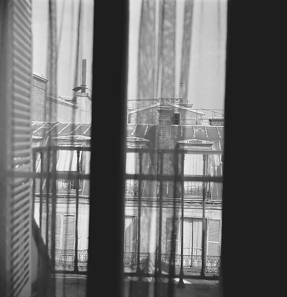 [12 Views of Rooftops, Possibly from the Hotel Continental, Paris], Walker Evans (American, St. Louis, Missouri 1903–1975 New Haven, Connecticut), Film negative
