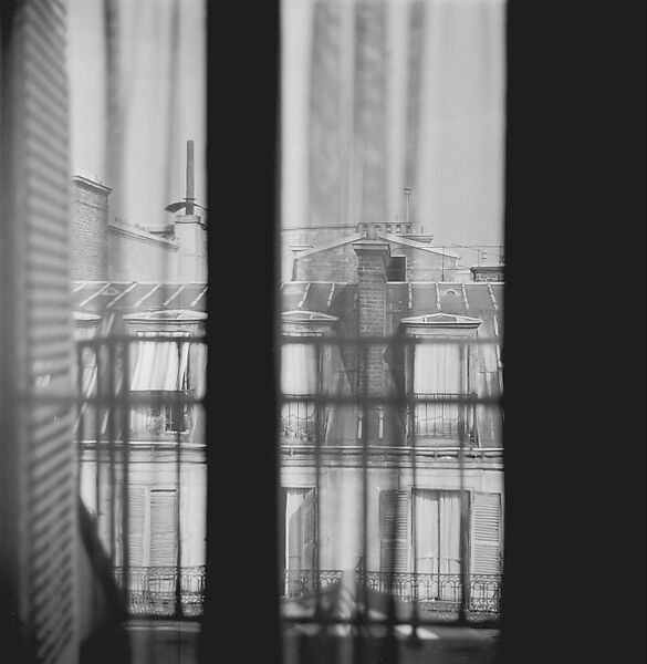 [12 Views of Rooftops, Possibly from the Hotel Continental, Paris], Walker Evans (American, St. Louis, Missouri 1903–1975 New Haven, Connecticut), Film negative