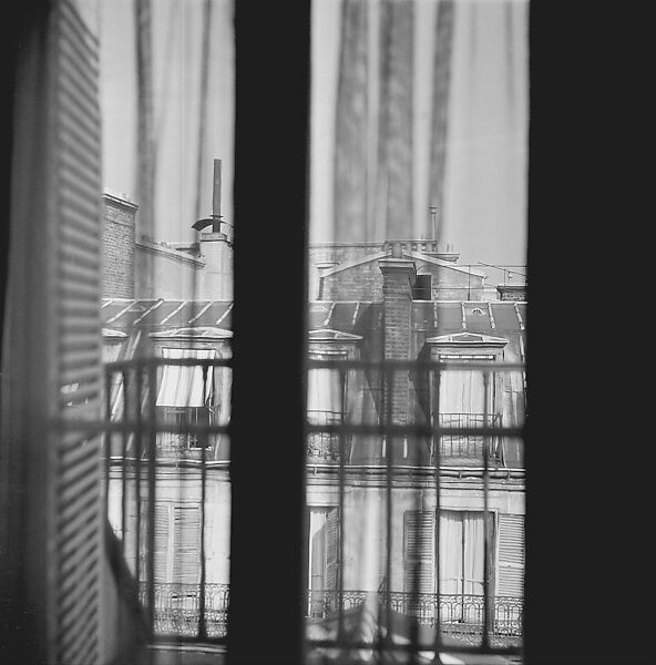 [12 Views of Rooftops, Possibly from the Hotel Continental, Paris], Walker Evans (American, St. Louis, Missouri 1903–1975 New Haven, Connecticut), Film negative