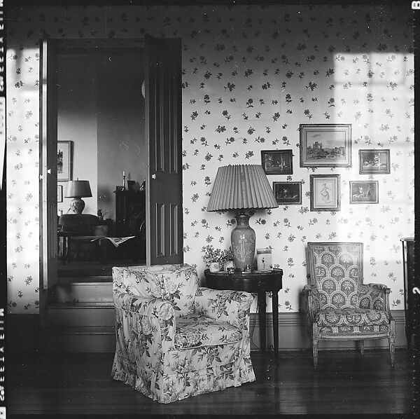 [179 Interior and Exterior Views of Mabry House, Allensville, Kentucky, and Portraits of Unidentified People Outdoors and on Horseback], Walker Evans (American, St. Louis, Missouri 1903–1975 New Haven, Connecticut), Film negative