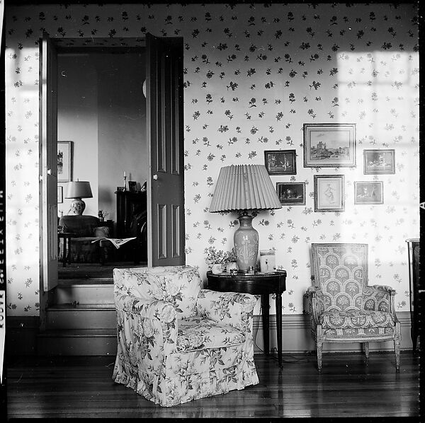 [179 Interior and Exterior Views of Mabry House, Allensville, Kentucky, and Portraits of Unidentified People Outdoors and on Horseback], Walker Evans (American, St. Louis, Missouri 1903–1975 New Haven, Connecticut), Film negative