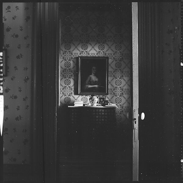 [179 Interior and Exterior Views of Mabry House, Allensville, Kentucky, and Portraits of Unidentified People Outdoors and on Horseback], Walker Evans (American, St. Louis, Missouri 1903–1975 New Haven, Connecticut), Film negative