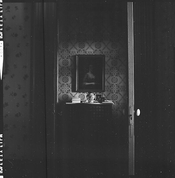 [179 Interior and Exterior Views of Mabry House, Allensville, Kentucky, and Portraits of Unidentified People Outdoors and on Horseback], Walker Evans (American, St. Louis, Missouri 1903–1975 New Haven, Connecticut), Film negative