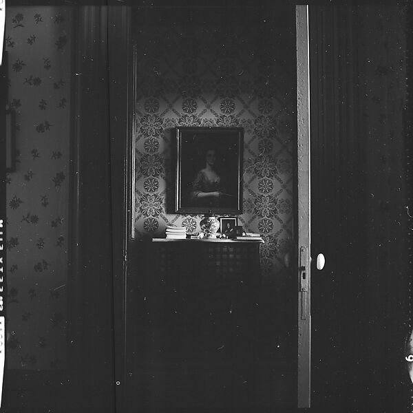 [179 Interior and Exterior Views of Mabry House, Allensville, Kentucky, and Portraits of Unidentified People Outdoors and on Horseback], Walker Evans (American, St. Louis, Missouri 1903–1975 New Haven, Connecticut), Film negative