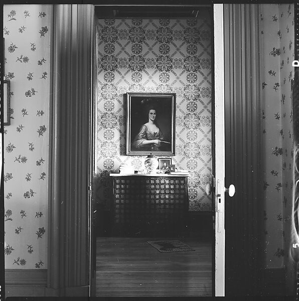 [179 Interior and Exterior Views of Mabry House, Allensville, Kentucky, and Portraits of Unidentified People Outdoors and on Horseback], Walker Evans (American, St. Louis, Missouri 1903–1975 New Haven, Connecticut), Film negative