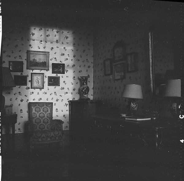 [179 Interior and Exterior Views of Mabry House, Allensville, Kentucky, and Portraits of Unidentified People Outdoors and on Horseback], Walker Evans (American, St. Louis, Missouri 1903–1975 New Haven, Connecticut), Film negative