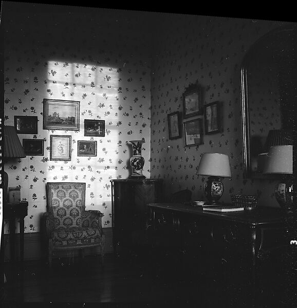 [179 Interior and Exterior Views of Mabry House, Allensville, Kentucky, and Portraits of Unidentified People Outdoors and on Horseback], Walker Evans (American, St. Louis, Missouri 1903–1975 New Haven, Connecticut), Film negative