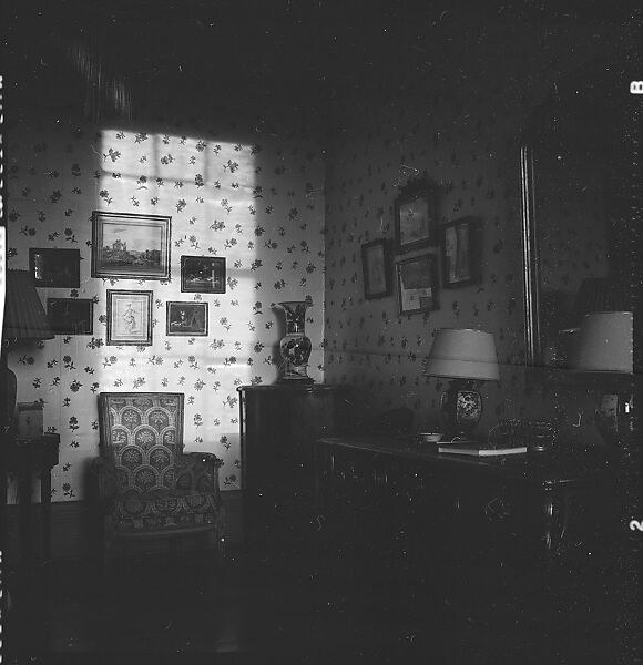 [179 Interior and Exterior Views of Mabry House, Allensville, Kentucky, and Portraits of Unidentified People Outdoors and on Horseback], Walker Evans (American, St. Louis, Missouri 1903–1975 New Haven, Connecticut), Film negative