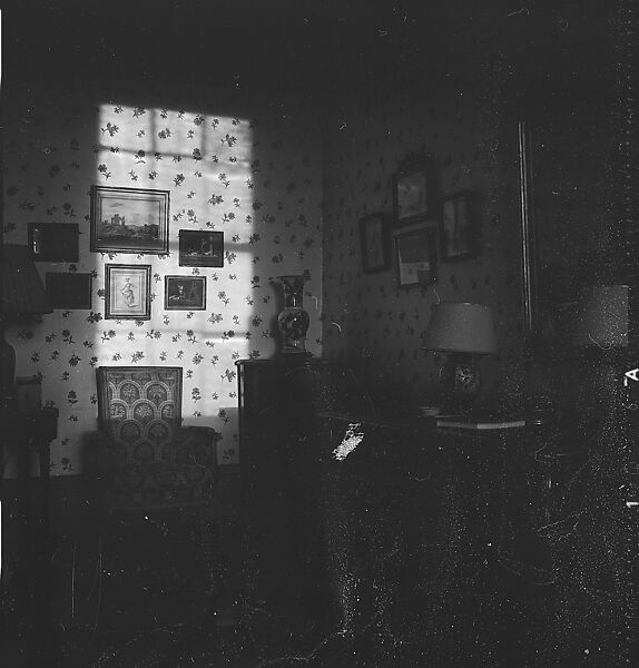 [179 Interior and Exterior Views of Mabry House, Allensville, Kentucky, and Portraits of Unidentified People Outdoors and on Horseback], Walker Evans (American, St. Louis, Missouri 1903–1975 New Haven, Connecticut), Film negative
