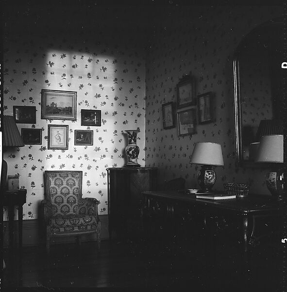 [179 Interior and Exterior Views of Mabry House, Allensville, Kentucky, and Portraits of Unidentified People Outdoors and on Horseback], Walker Evans (American, St. Louis, Missouri 1903–1975 New Haven, Connecticut), Film negative