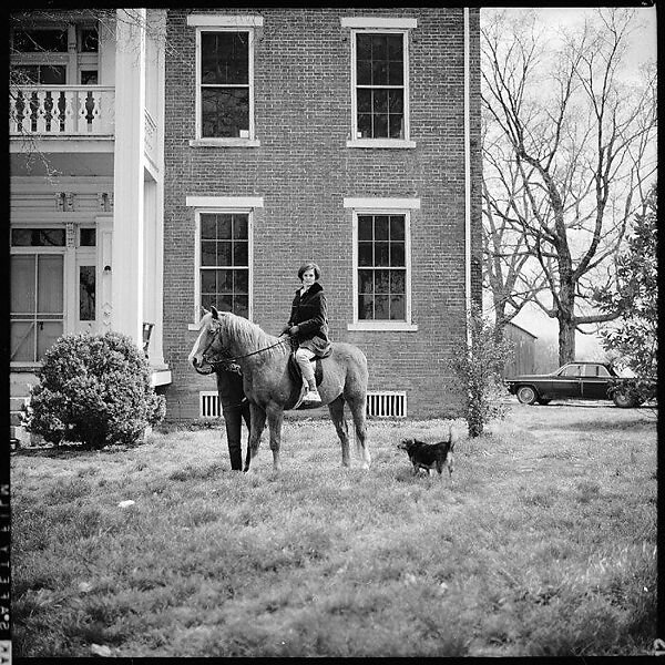 [179 Interior and Exterior Views of Mabry House, Allensville, Kentucky, and Portraits of Unidentified People Outdoors and on Horseback], Walker Evans (American, St. Louis, Missouri 1903–1975 New Haven, Connecticut), Film negative