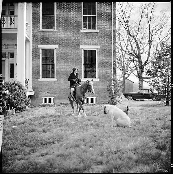 [179 Interior and Exterior Views of Mabry House, Allensville, Kentucky, and Portraits of Unidentified People Outdoors and on Horseback], Walker Evans (American, St. Louis, Missouri 1903–1975 New Haven, Connecticut), Film negative