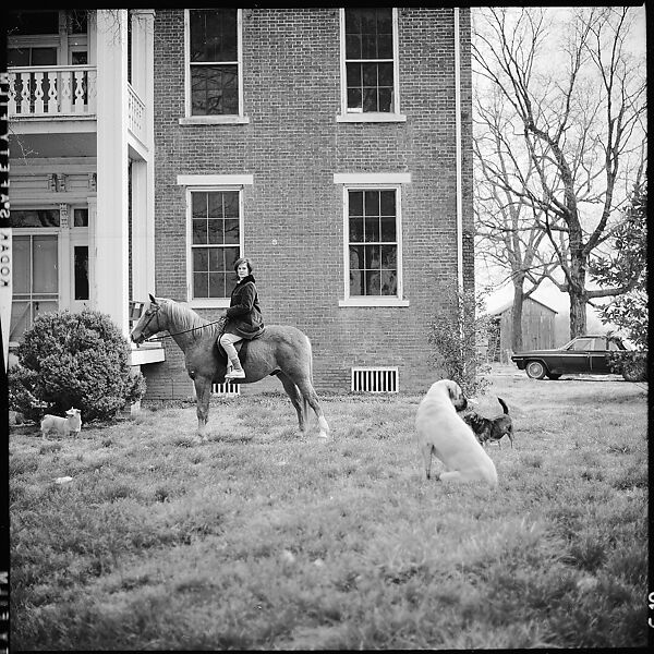 [179 Interior and Exterior Views of Mabry House, Allensville, Kentucky, and Portraits of Unidentified People Outdoors and on Horseback], Walker Evans (American, St. Louis, Missouri 1903–1975 New Haven, Connecticut), Film negative