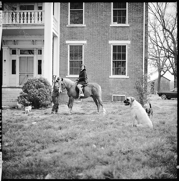 [179 Interior and Exterior Views of Mabry House, Allensville, Kentucky, and Portraits of Unidentified People Outdoors and on Horseback], Walker Evans (American, St. Louis, Missouri 1903–1975 New Haven, Connecticut), Film negative