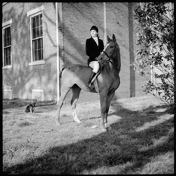 [179 Interior and Exterior Views of Mabry House, Allensville, Kentucky, and Portraits of Unidentified People Outdoors and on Horseback], Walker Evans (American, St. Louis, Missouri 1903–1975 New Haven, Connecticut), Film negative