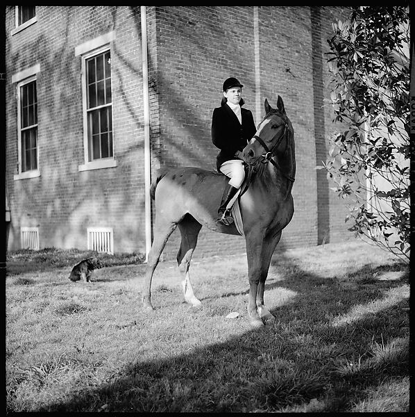 [179 Interior and Exterior Views of Mabry House, Allensville, Kentucky, and Portraits of Unidentified People Outdoors and on Horseback], Walker Evans (American, St. Louis, Missouri 1903–1975 New Haven, Connecticut), Film negative