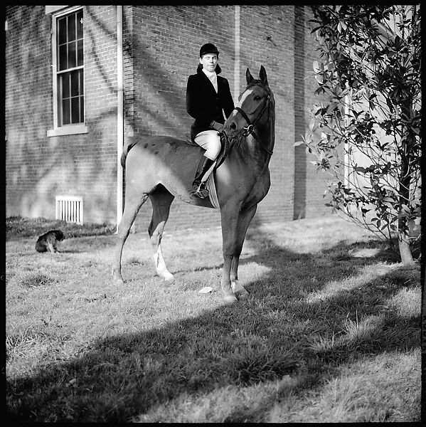 [179 Interior and Exterior Views of Mabry House, Allensville, Kentucky, and Portraits of Unidentified People Outdoors and on Horseback], Walker Evans (American, St. Louis, Missouri 1903–1975 New Haven, Connecticut), Film negative