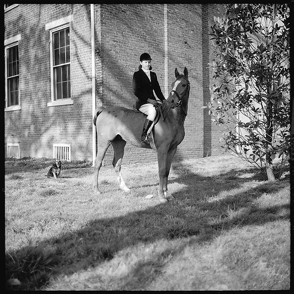[179 Interior and Exterior Views of Mabry House, Allensville, Kentucky, and Portraits of Unidentified People Outdoors and on Horseback], Walker Evans (American, St. Louis, Missouri 1903–1975 New Haven, Connecticut), Film negative
