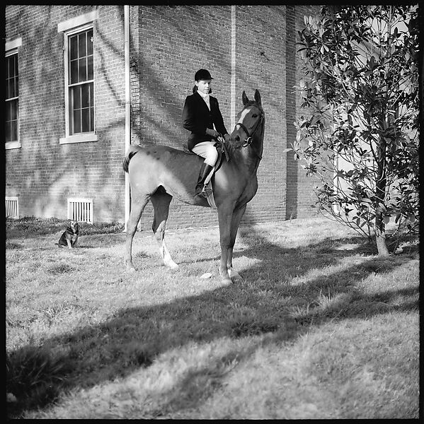 [179 Interior and Exterior Views of Mabry House, Allensville, Kentucky, and Portraits of Unidentified People Outdoors and on Horseback], Walker Evans (American, St. Louis, Missouri 1903–1975 New Haven, Connecticut), Film negative