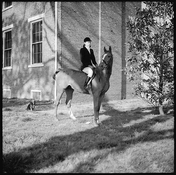 [179 Interior and Exterior Views of Mabry House, Allensville, Kentucky, and Portraits of Unidentified People Outdoors and on Horseback], Walker Evans (American, St. Louis, Missouri 1903–1975 New Haven, Connecticut), Film negative