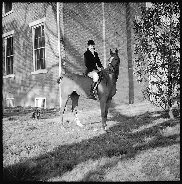 [179 Interior and Exterior Views of Mabry House, Allensville, Kentucky, and Portraits of Unidentified People Outdoors and on Horseback], Walker Evans (American, St. Louis, Missouri 1903–1975 New Haven, Connecticut), Film negative