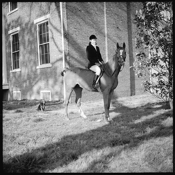 [179 Interior and Exterior Views of Mabry House, Allensville, Kentucky, and Portraits of Unidentified People Outdoors and on Horseback], Walker Evans (American, St. Louis, Missouri 1903–1975 New Haven, Connecticut), Film negative
