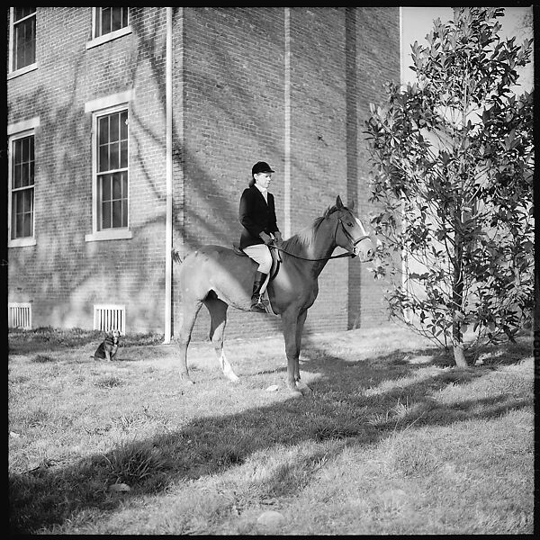 [179 Interior and Exterior Views of Mabry House, Allensville, Kentucky, and Portraits of Unidentified People Outdoors and on Horseback], Walker Evans (American, St. Louis, Missouri 1903–1975 New Haven, Connecticut), Film negative