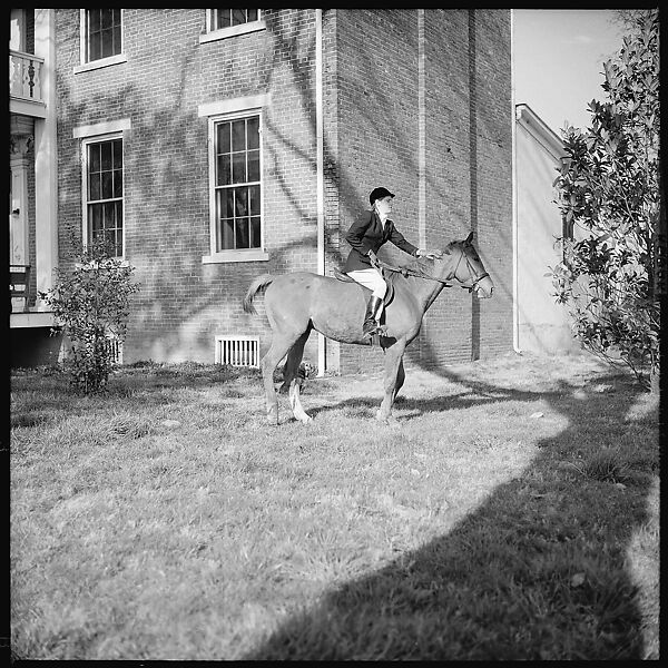 [179 Interior and Exterior Views of Mabry House, Allensville, Kentucky, and Portraits of Unidentified People Outdoors and on Horseback], Walker Evans (American, St. Louis, Missouri 1903–1975 New Haven, Connecticut), Film negative