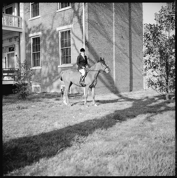 [179 Interior and Exterior Views of Mabry House, Allensville, Kentucky, and Portraits of Unidentified People Outdoors and on Horseback], Walker Evans (American, St. Louis, Missouri 1903–1975 New Haven, Connecticut), Film negative