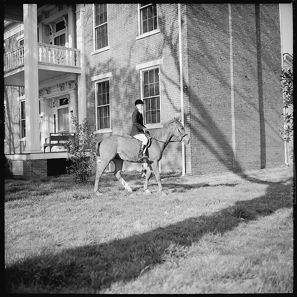 [179 Interior and Exterior Views of Mabry House, Allensville, Kentucky, and Portraits of Unidentified People Outdoors and on Horseback], Walker Evans (American, St. Louis, Missouri 1903–1975 New Haven, Connecticut), Film negative