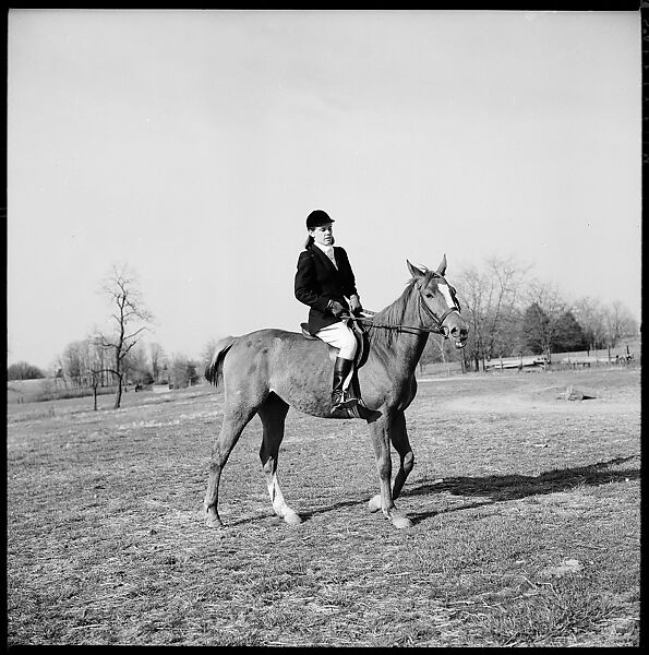 [179 Interior and Exterior Views of Mabry House, Allensville, Kentucky, and Portraits of Unidentified People Outdoors and on Horseback], Walker Evans (American, St. Louis, Missouri 1903–1975 New Haven, Connecticut), Film negative