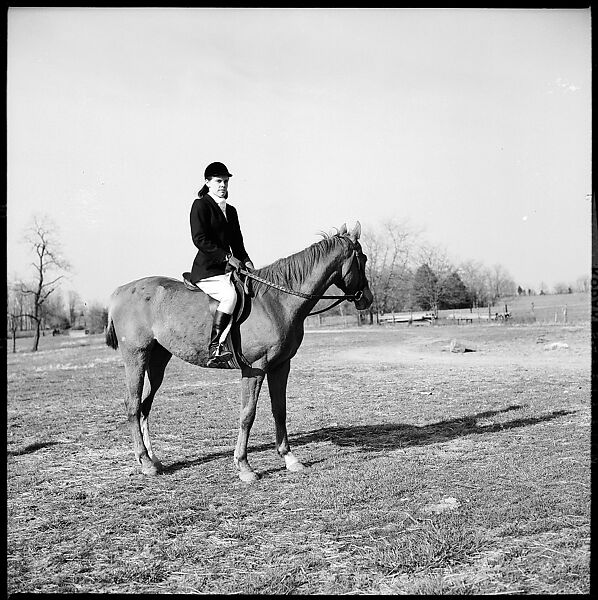 [179 Interior and Exterior Views of Mabry House, Allensville, Kentucky, and Portraits of Unidentified People Outdoors and on Horseback], Walker Evans (American, St. Louis, Missouri 1903–1975 New Haven, Connecticut), Film negative